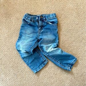 Original Brand Est.1989, Place Jeans, Denim Distressed, Size 2T (No Size Tag).